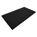 Transforming Technologies ComfortGEL Washable ESD Anti-Fatigue Mat, 20" x 36", Black FM62036BK